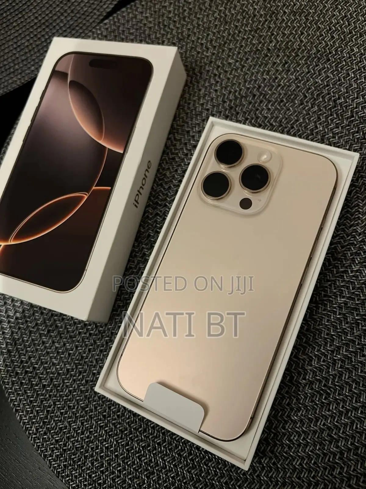 Apple iPhone 16 Pro Max 256 GB Rose Gold