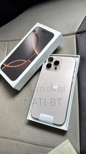 Photo - Apple iPhone 16 Pro Max 256 GB Rose Gold