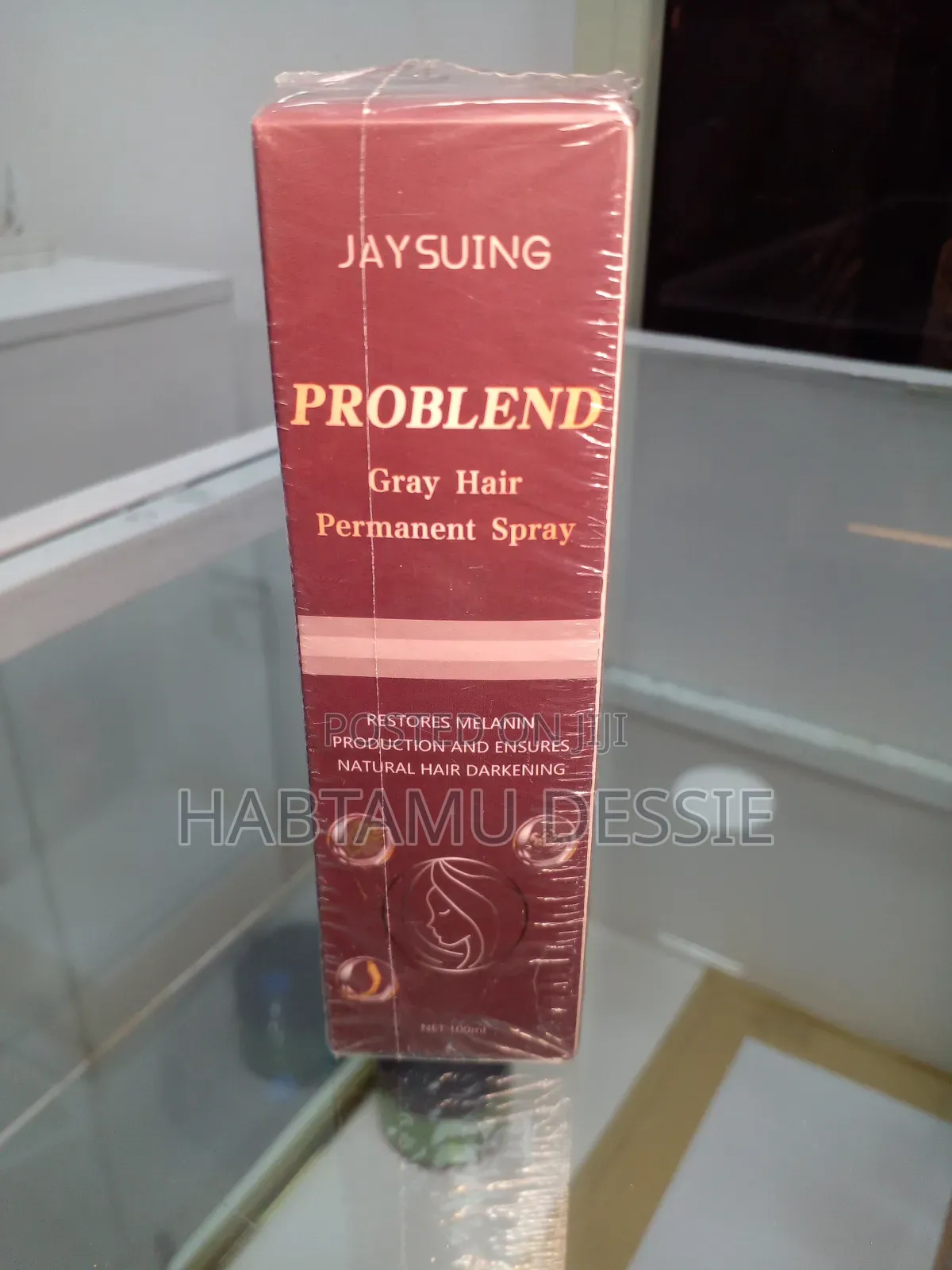 የ ሺበት ማጥፊያ Pro Blend Permanent
