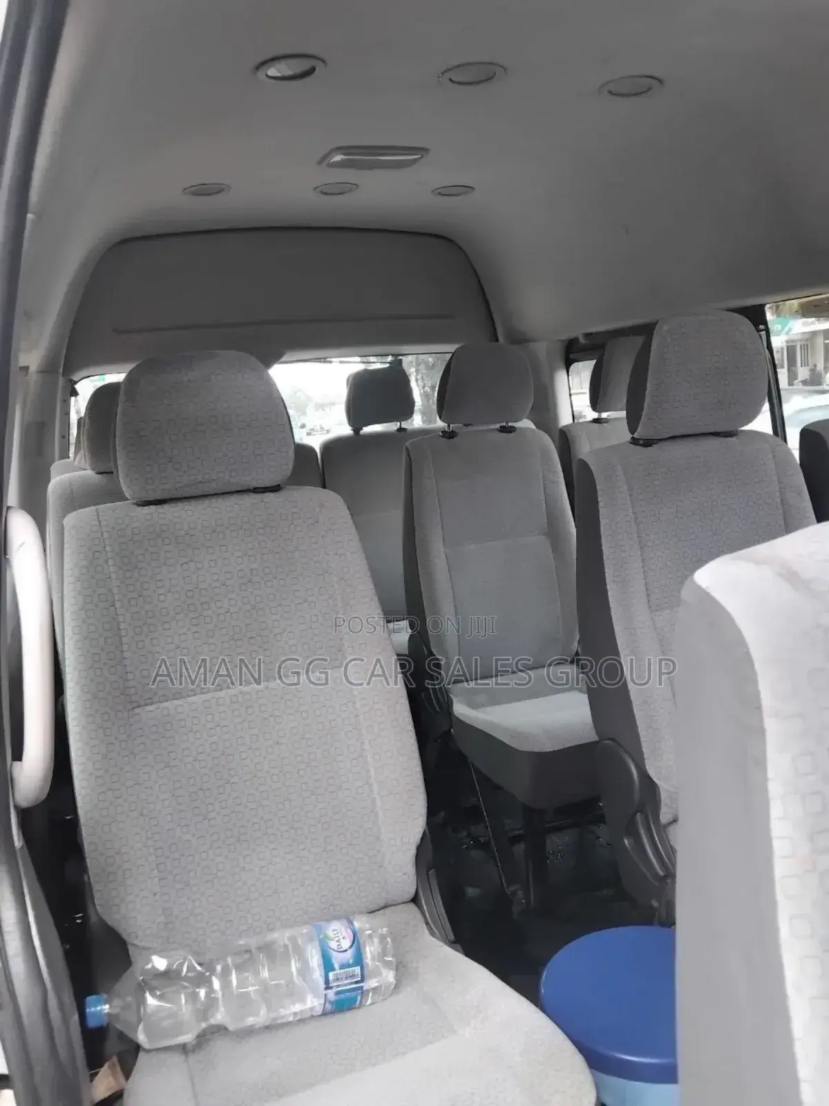 Toyota HiAce 2016 White