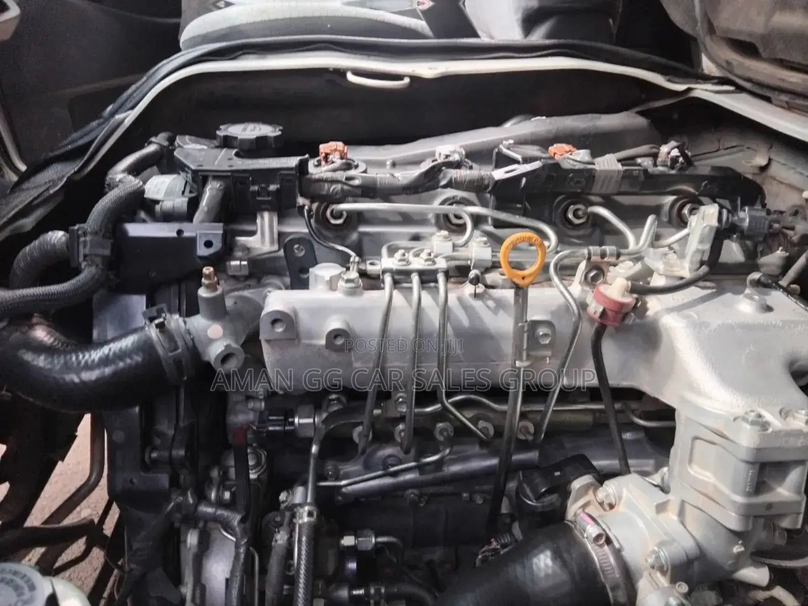 Toyota HiAce 2016 White