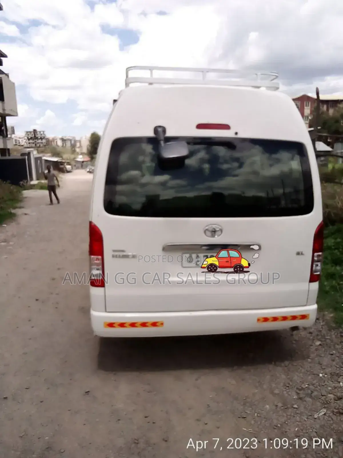 Toyota HiAce 2020 White