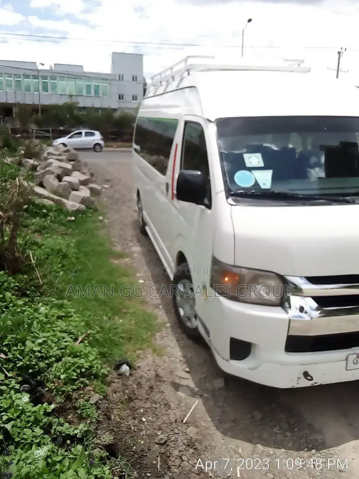 Toyota HiAce 2020 White