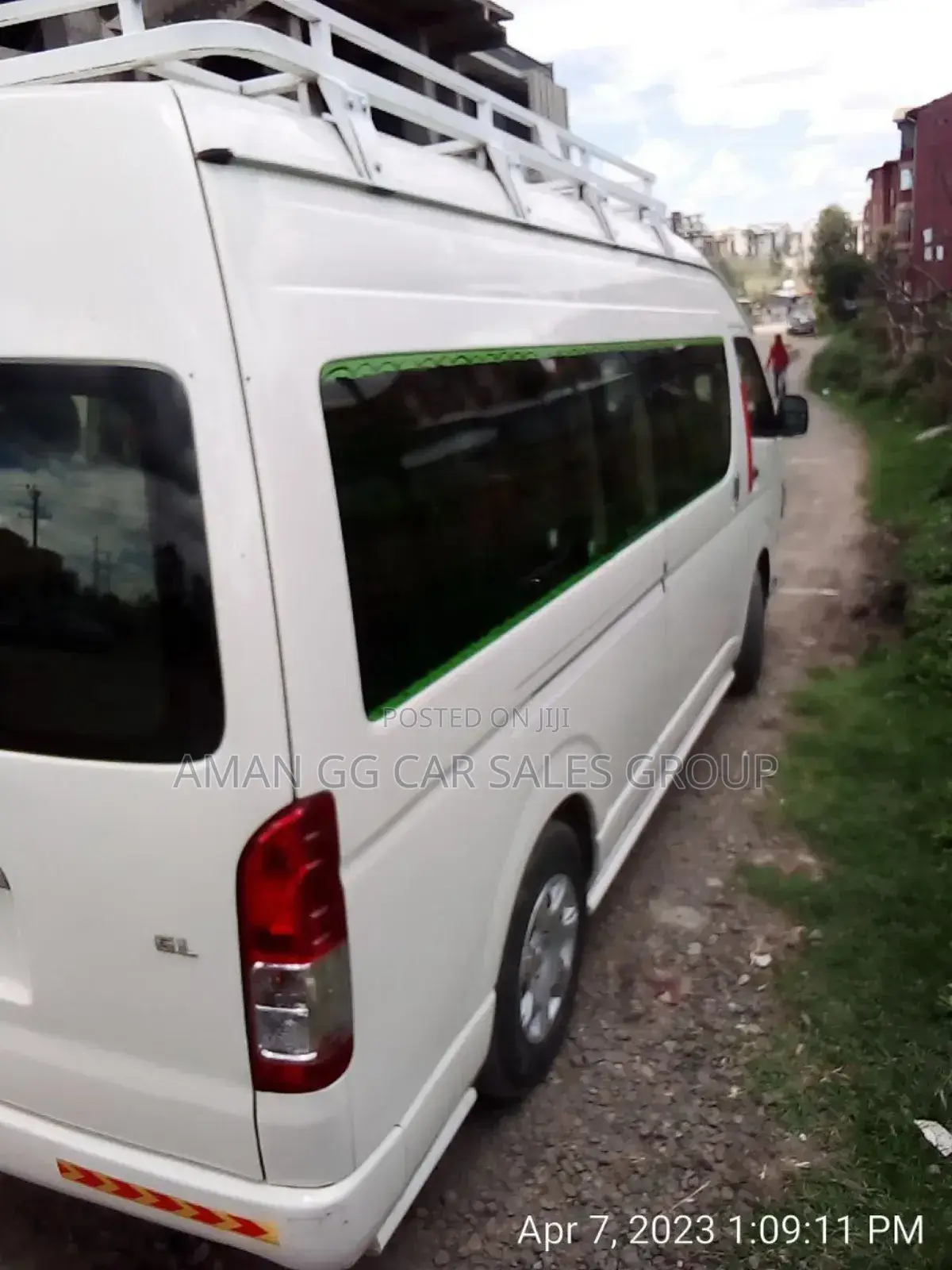 Toyota HiAce 2020 White