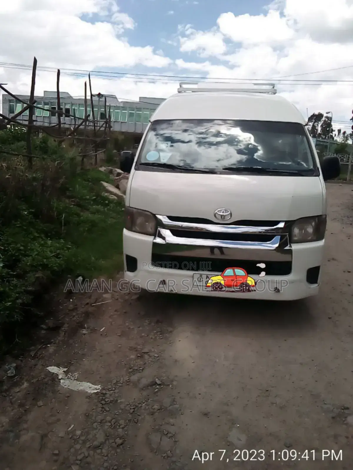 Toyota HiAce 2020 White