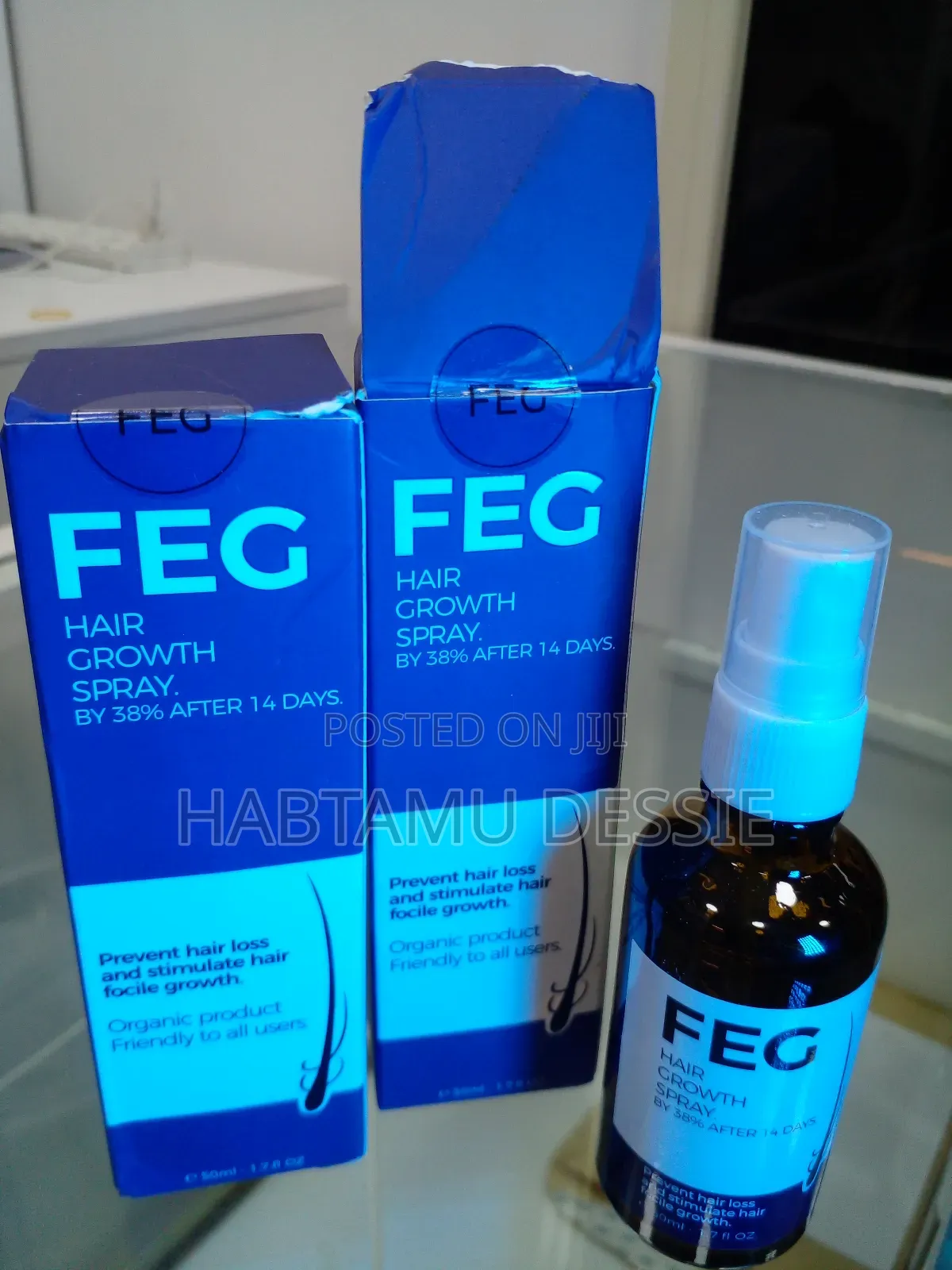 Feg Hair Growth Spray