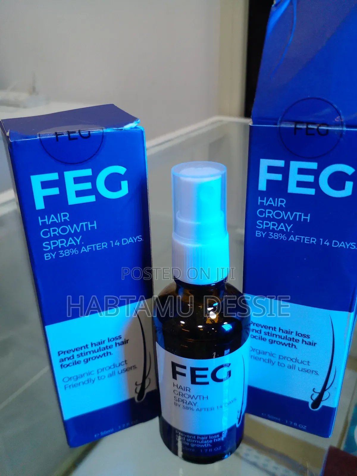 Feg Hair Growth Spray