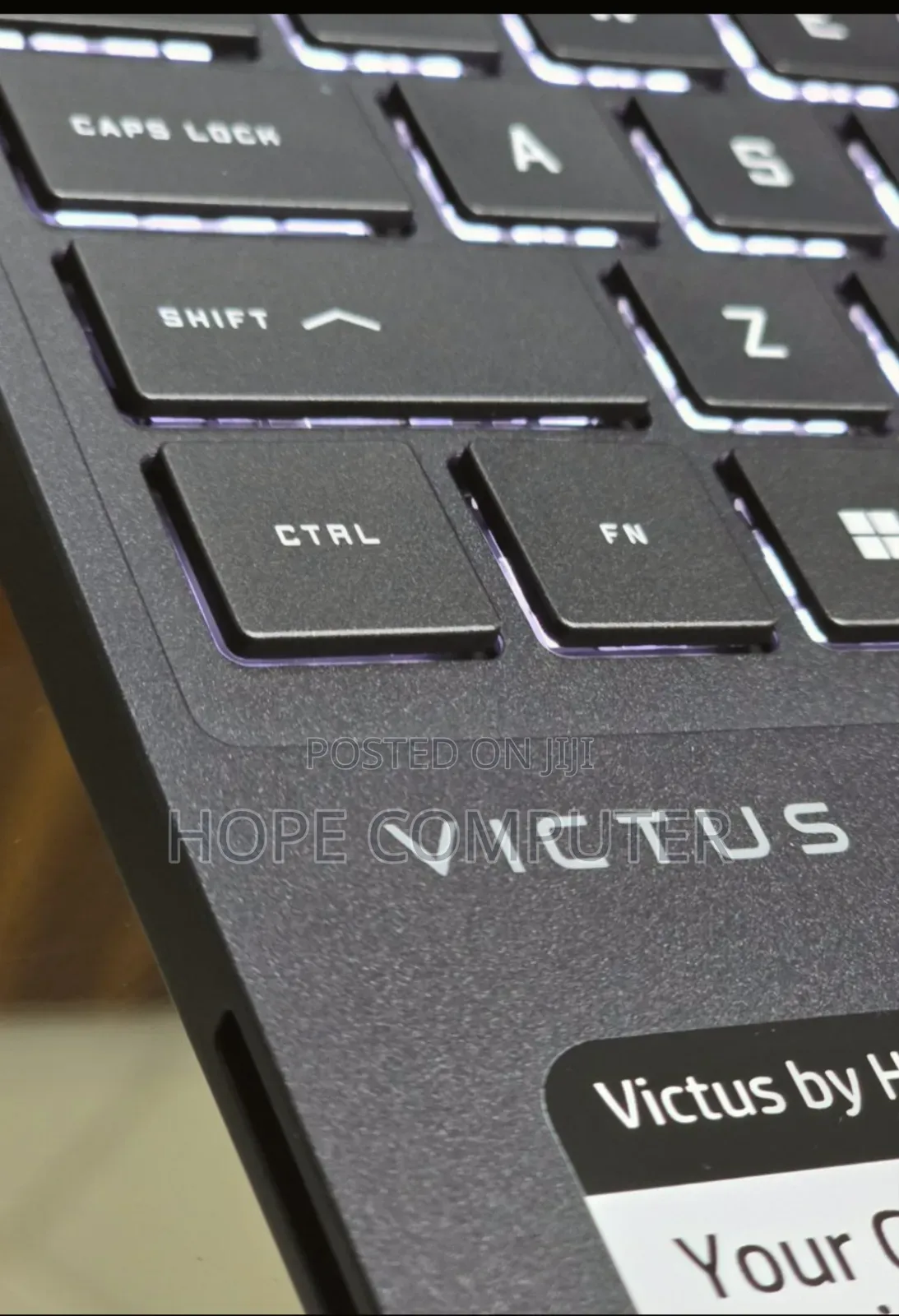 New Laptop HP Victus 15 16GB Intel Core I5 SSD 512GB