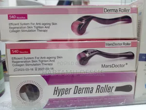 Photo - Hyper Derma Roller for Anti Aging Skins