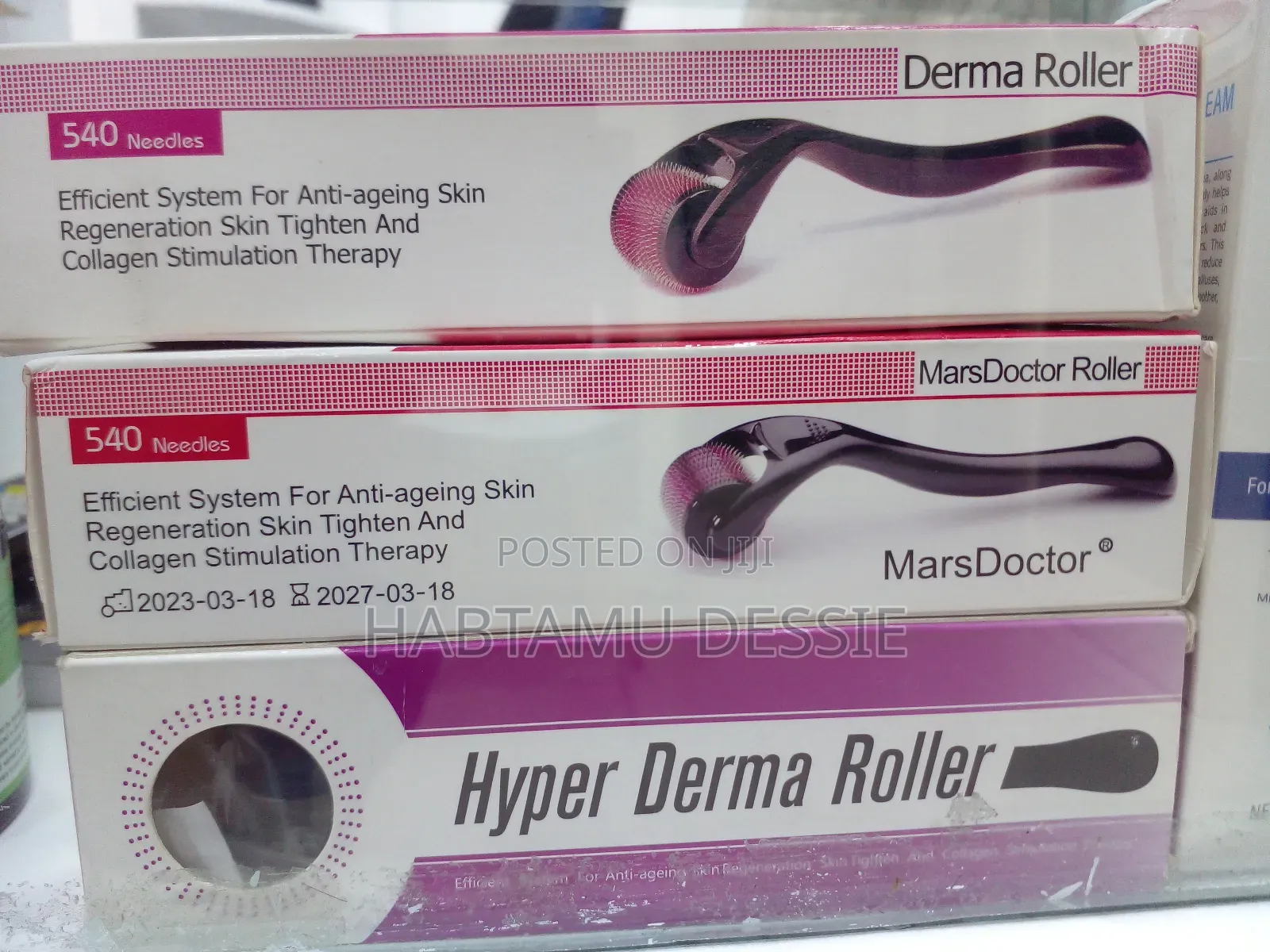 Hyper Derma Roller for Anti Aging Skins