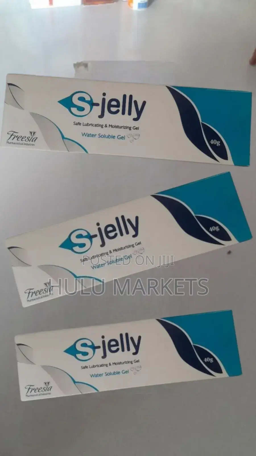 New S-Jelly Lubricant for Women