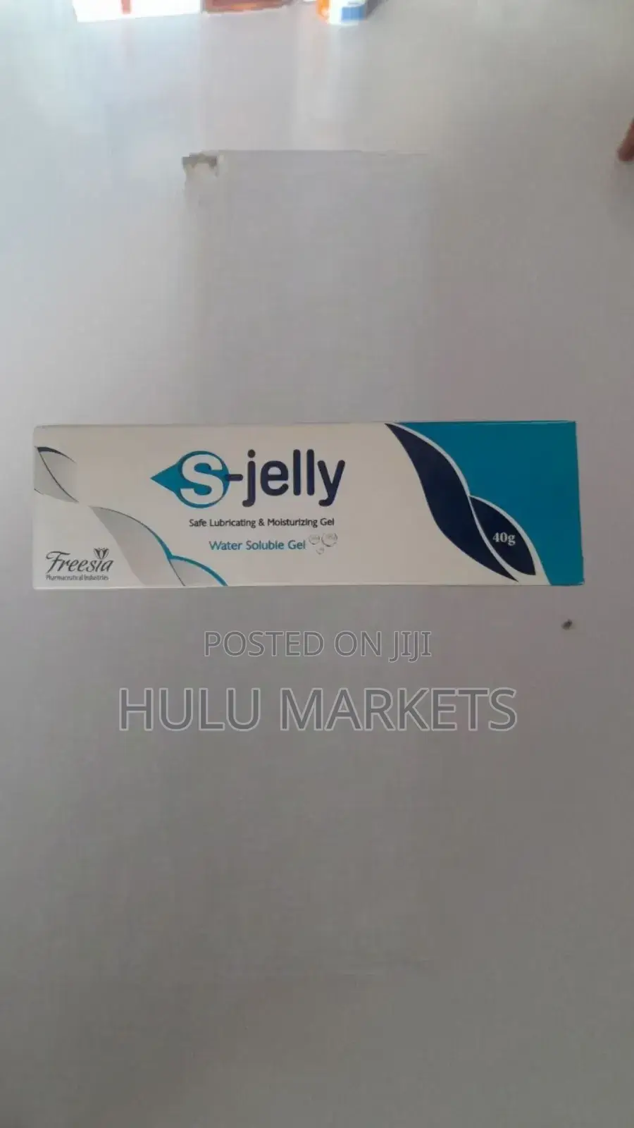 S-Jelly Safe Lubricating Moisturizing Gel