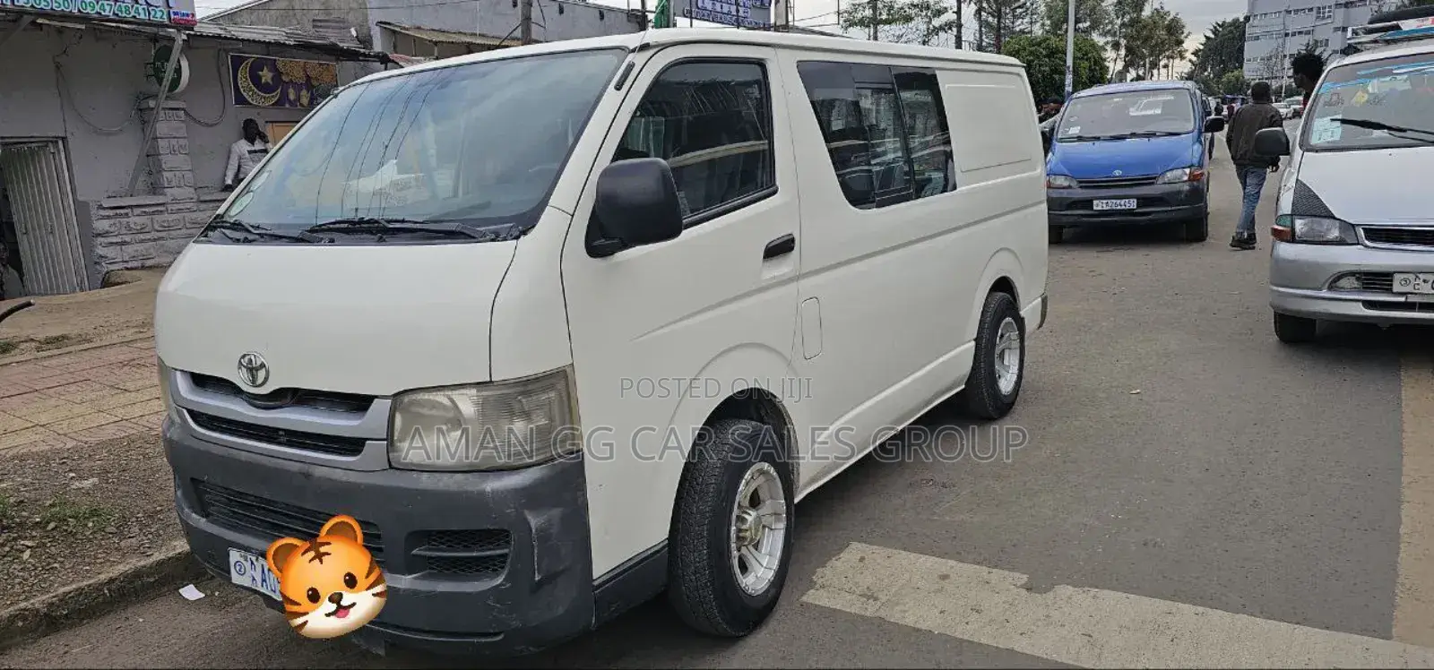 Toyota HiAce 2008 White