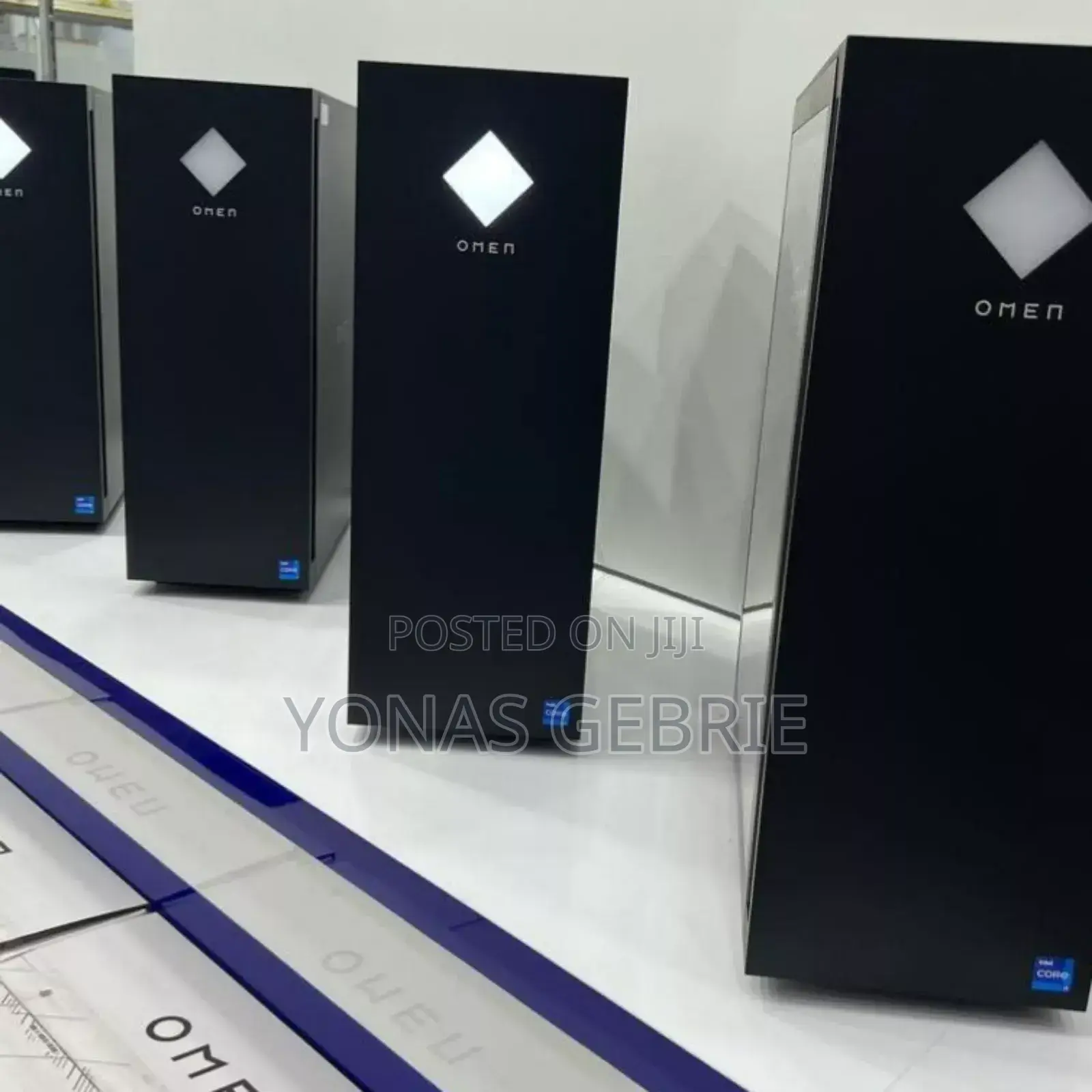 New Desktop Computer HP Omen 30L 32GB Intel Core I7 HDD+SSD 2T