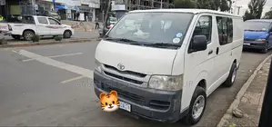 Toyota HiAce 2008 White