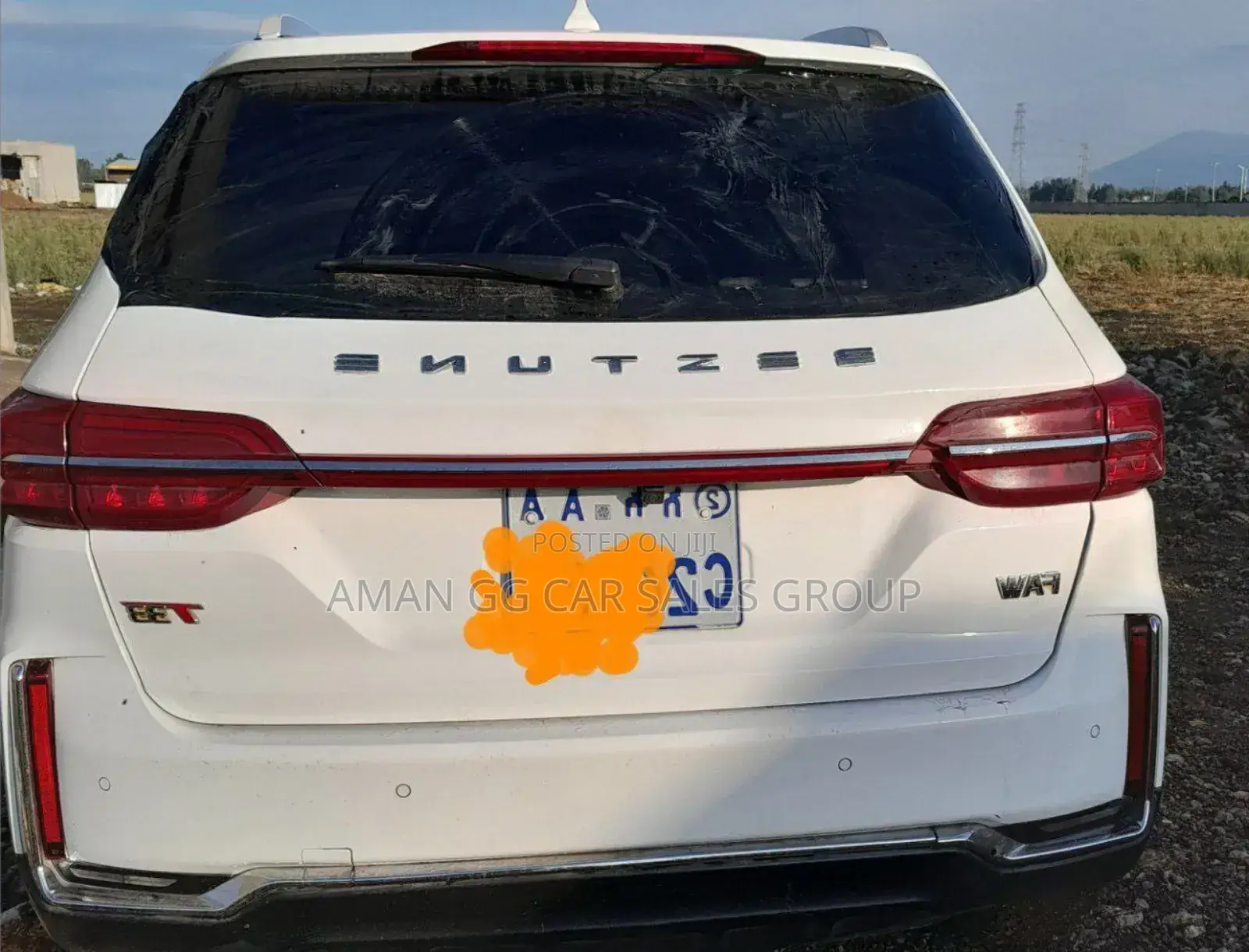 Bestune T33 1.2 FWD 2022 White