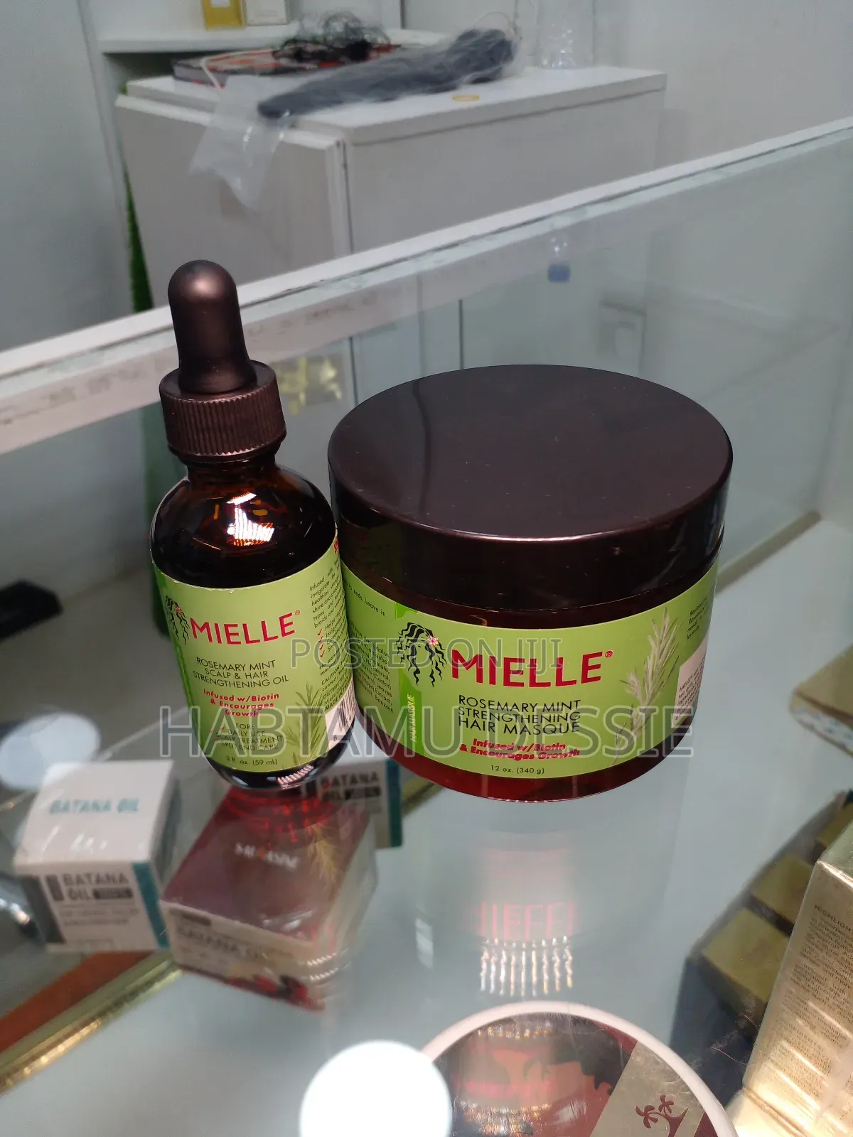 Mielle Rosemary Mint Hair Strengthining ,Repair and Thicker