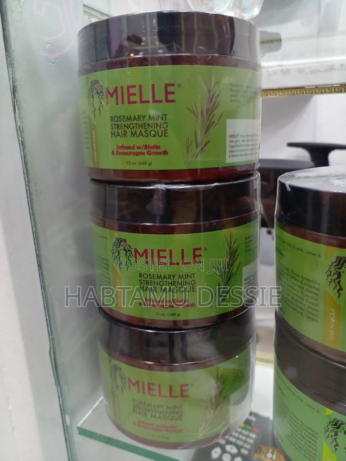 Mielle Rosemary Mint Hair Strengthining ,Repair and Thicker