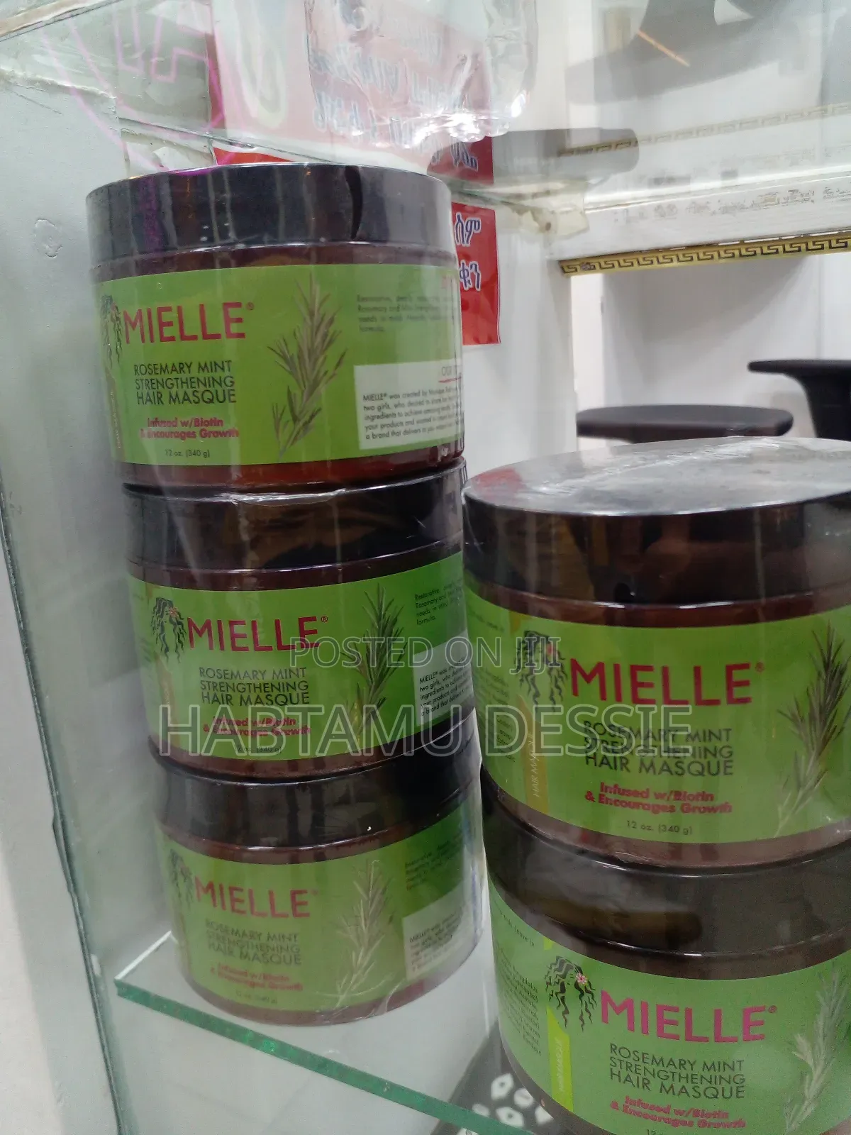 Mielle Rosemary Mint Hair Strengthining ,Repair and Thicker