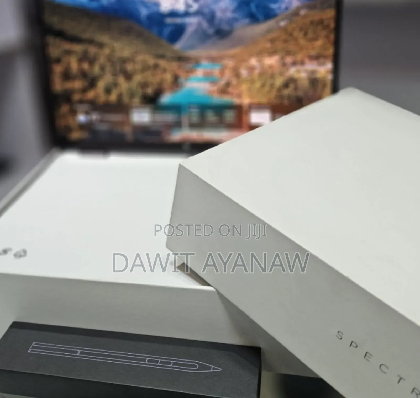 New Laptop HP Spectre 13 32GB Intel Core Ultra 7 SSD 1T