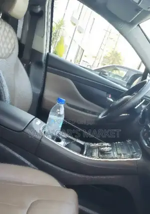 Hyundai Santa Fe 2023 White