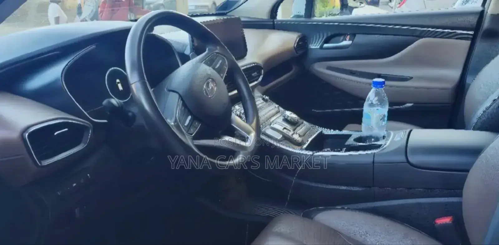 Hyundai Santa Fe 2023 White