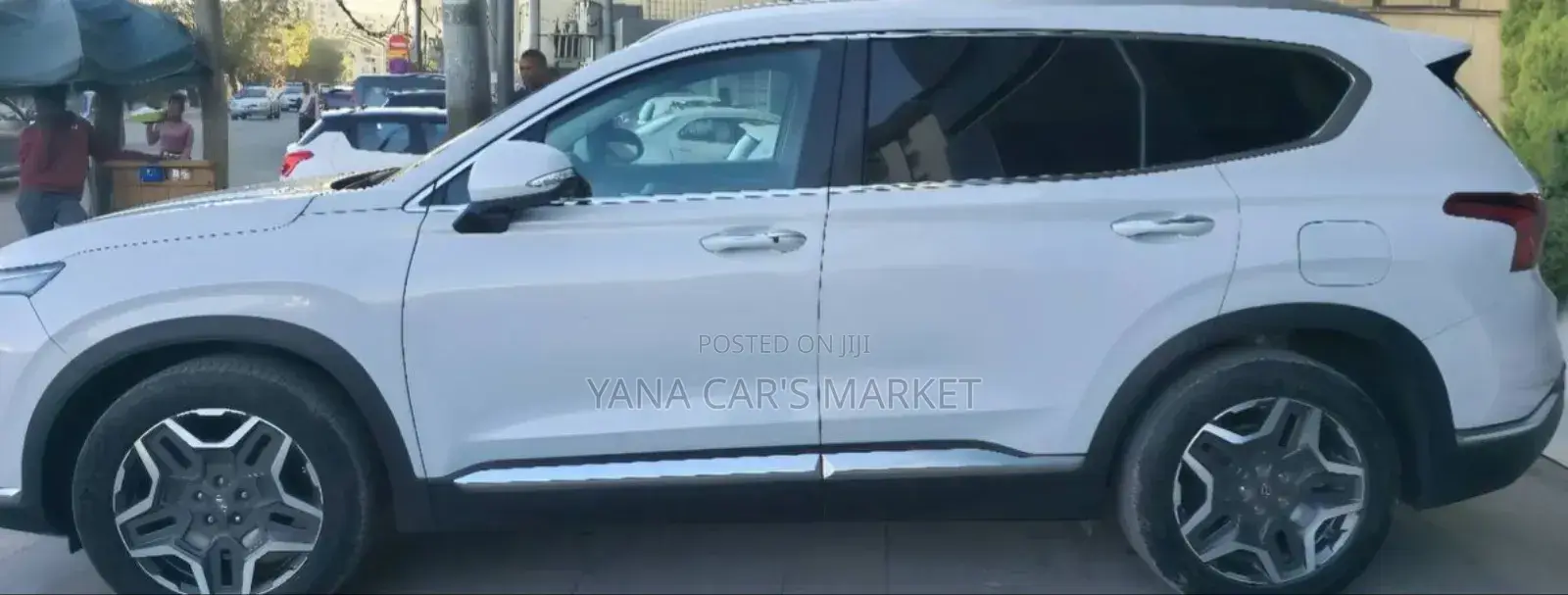 Hyundai Santa Fe 2023 White