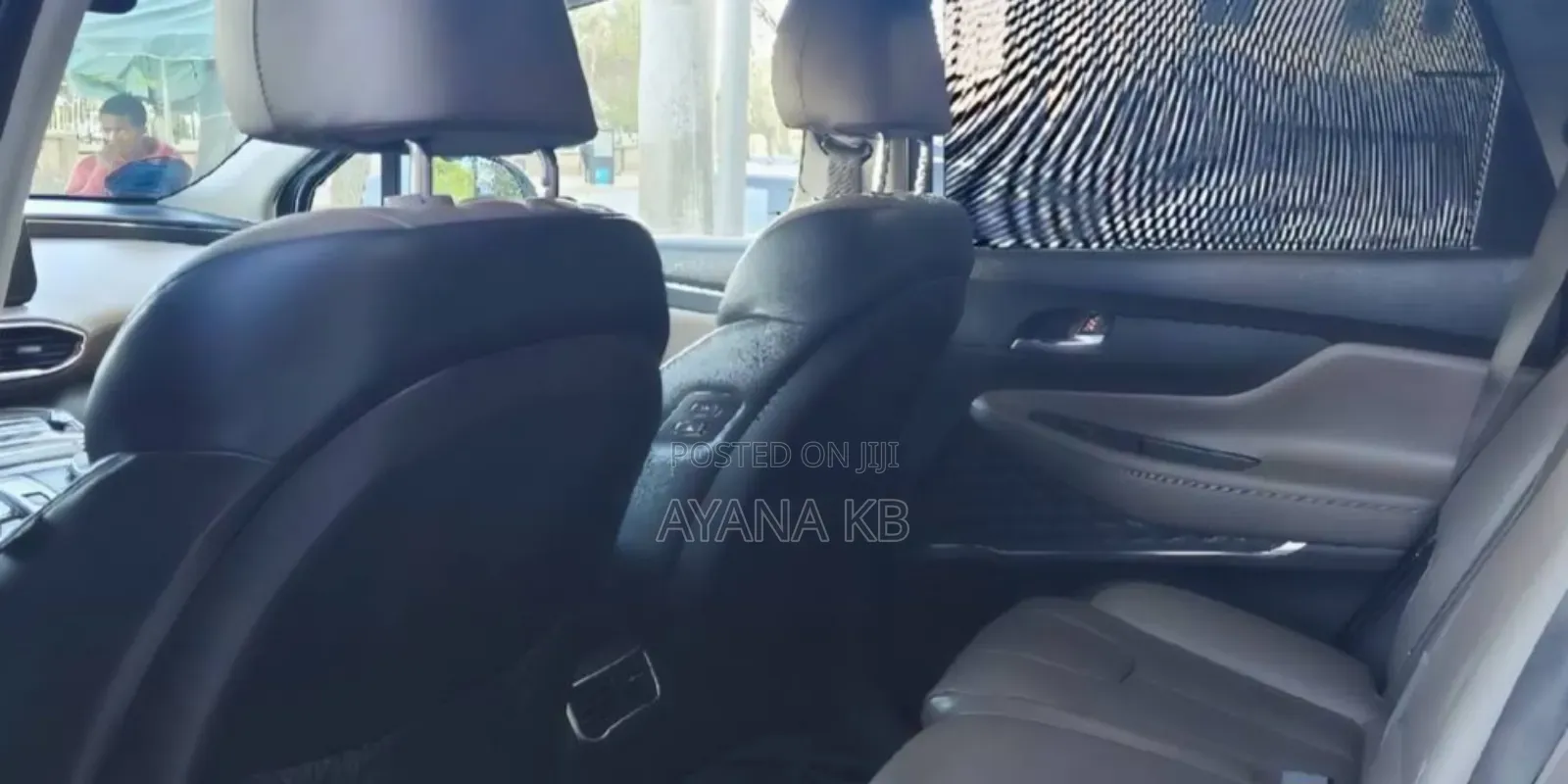 Hyundai Santa Fe 2023 White