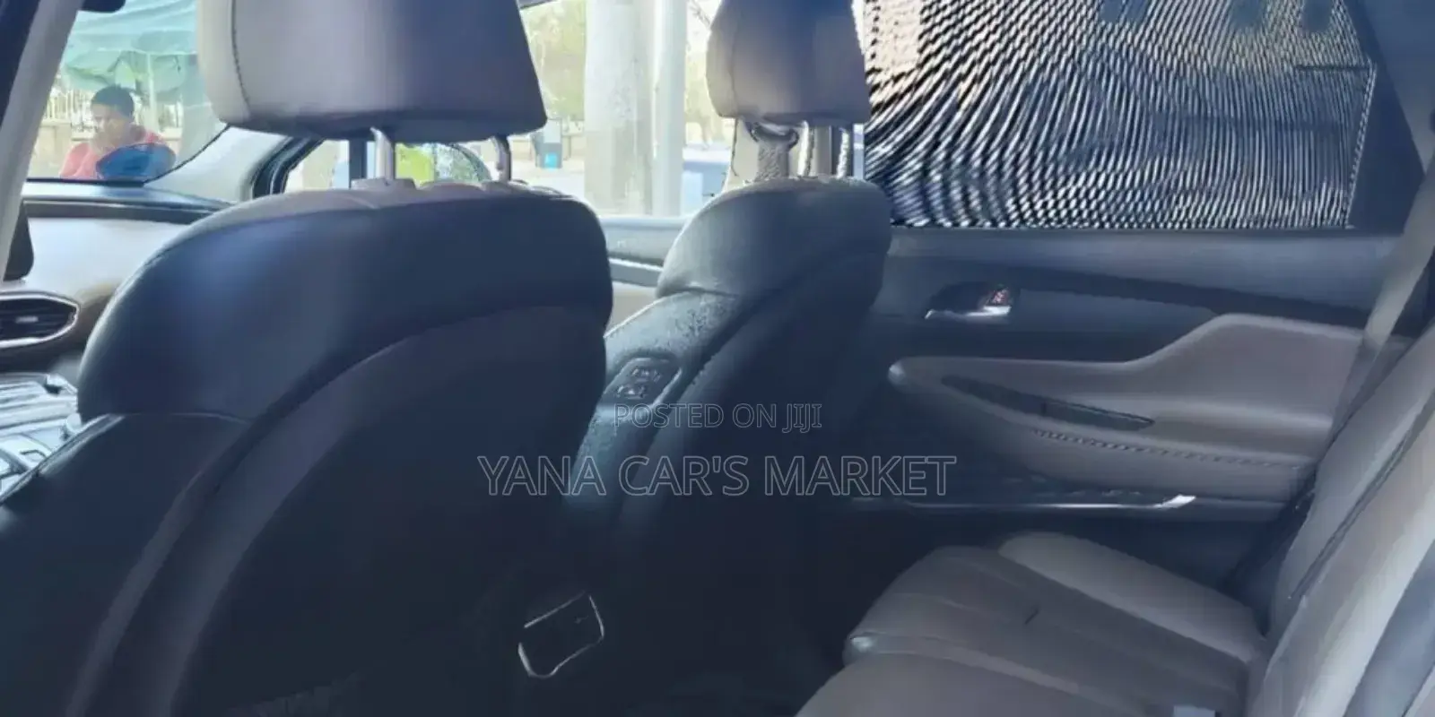 Hyundai Santa Fe 2023 White