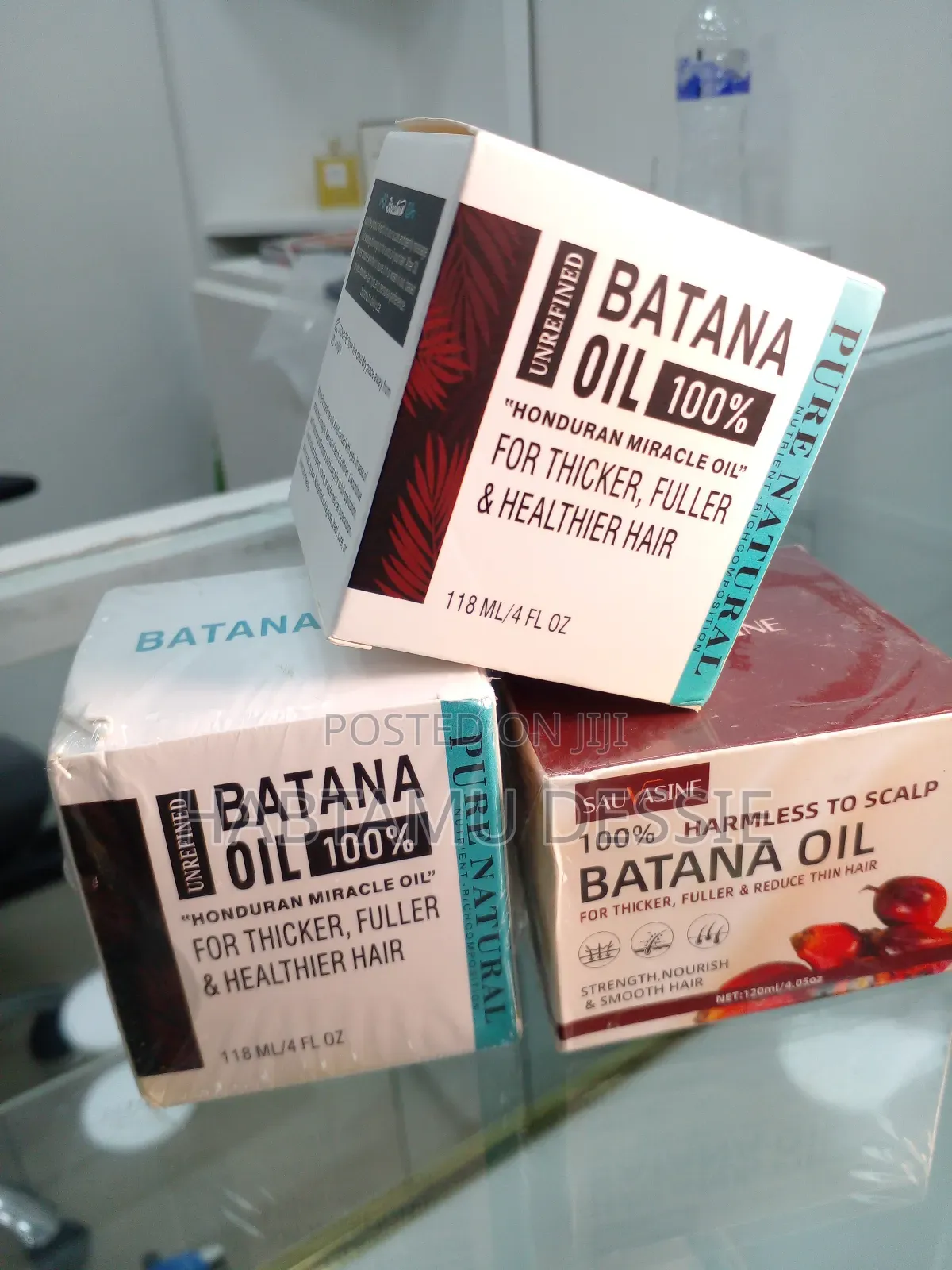 Batana Oil 100% for Fuller and Healthier Hair