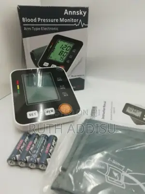 Photo - Blood Pressuer Monitor6፭brand New Bp Blood Pressuer Monitor