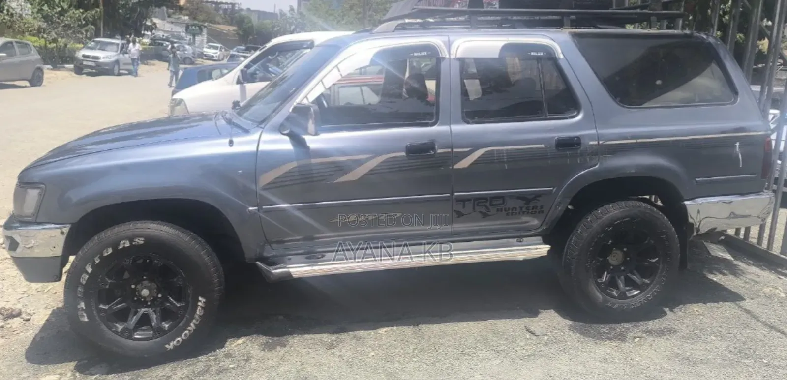 Toyota Hilux 1992 Gray