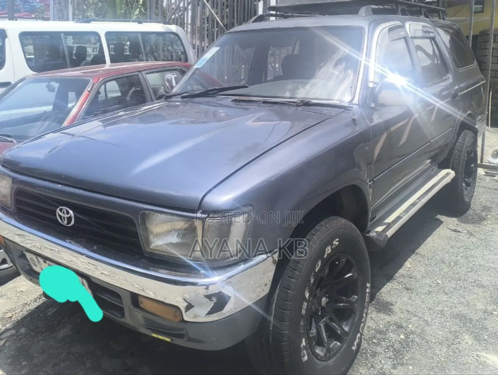 Toyota Hilux 1992 Gray
