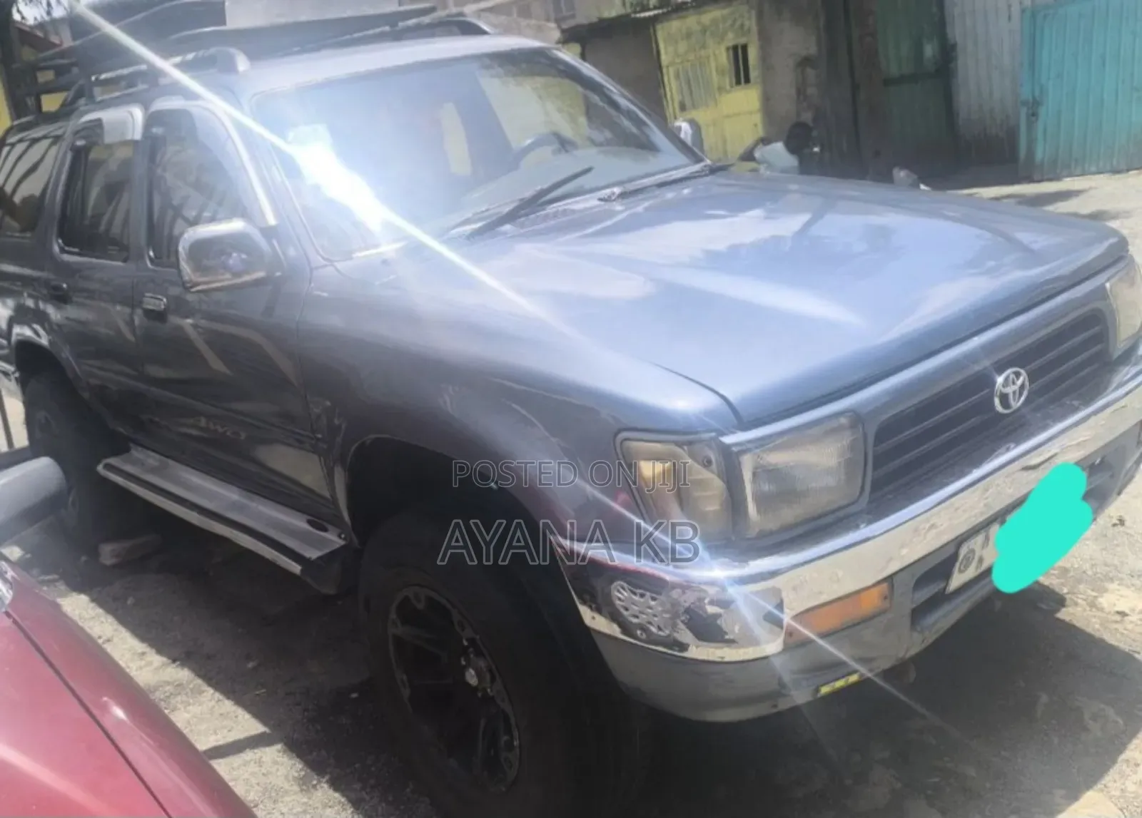 Toyota Hilux 1992 Gray