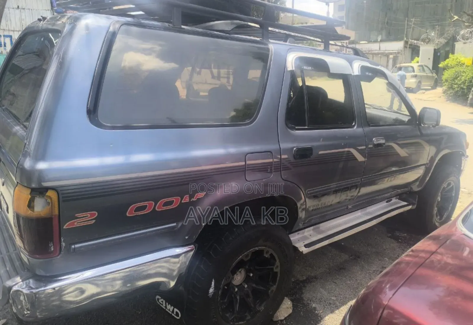 Toyota Hilux 1992 Gray