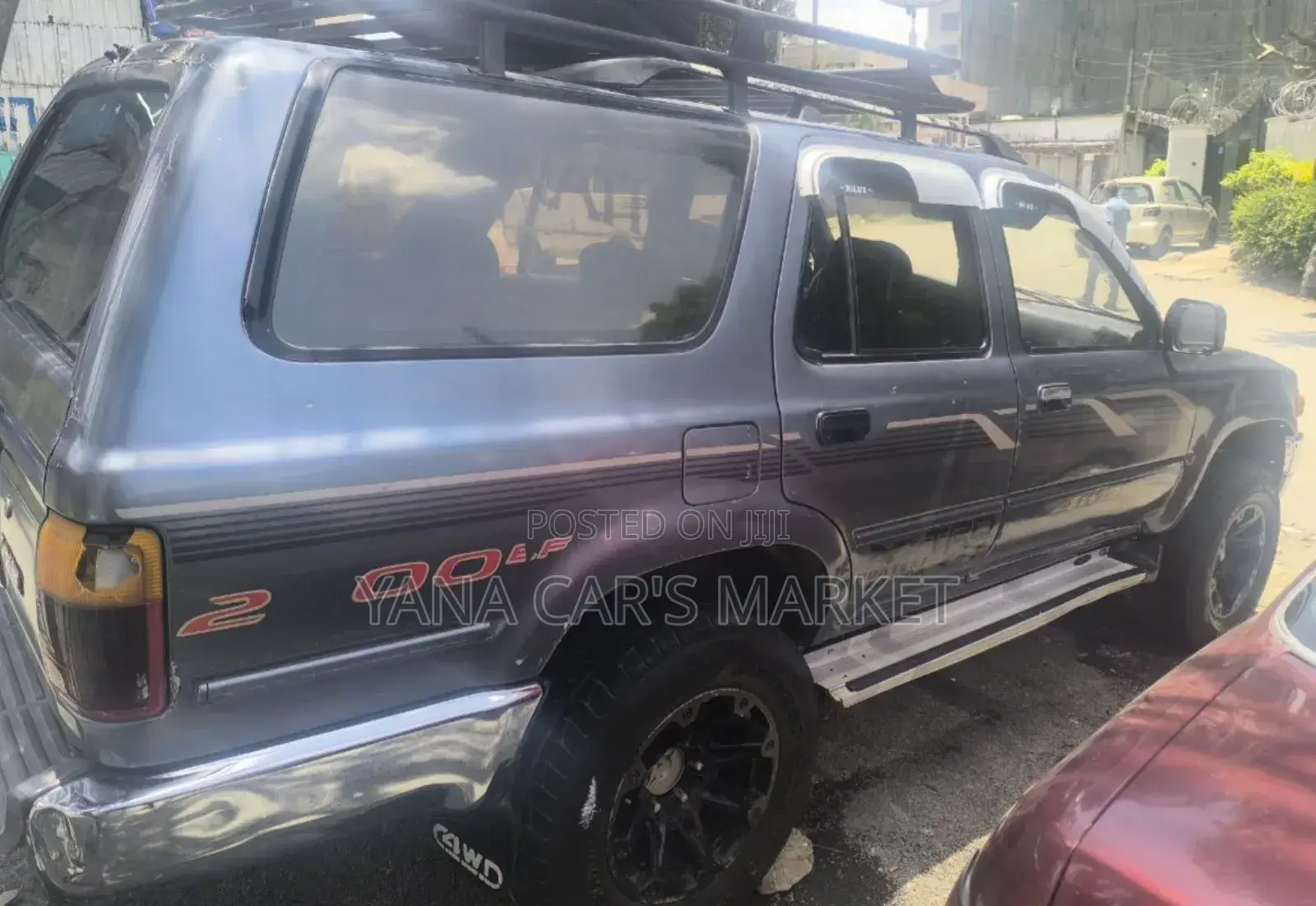 Toyota Hilux 1992 Gray