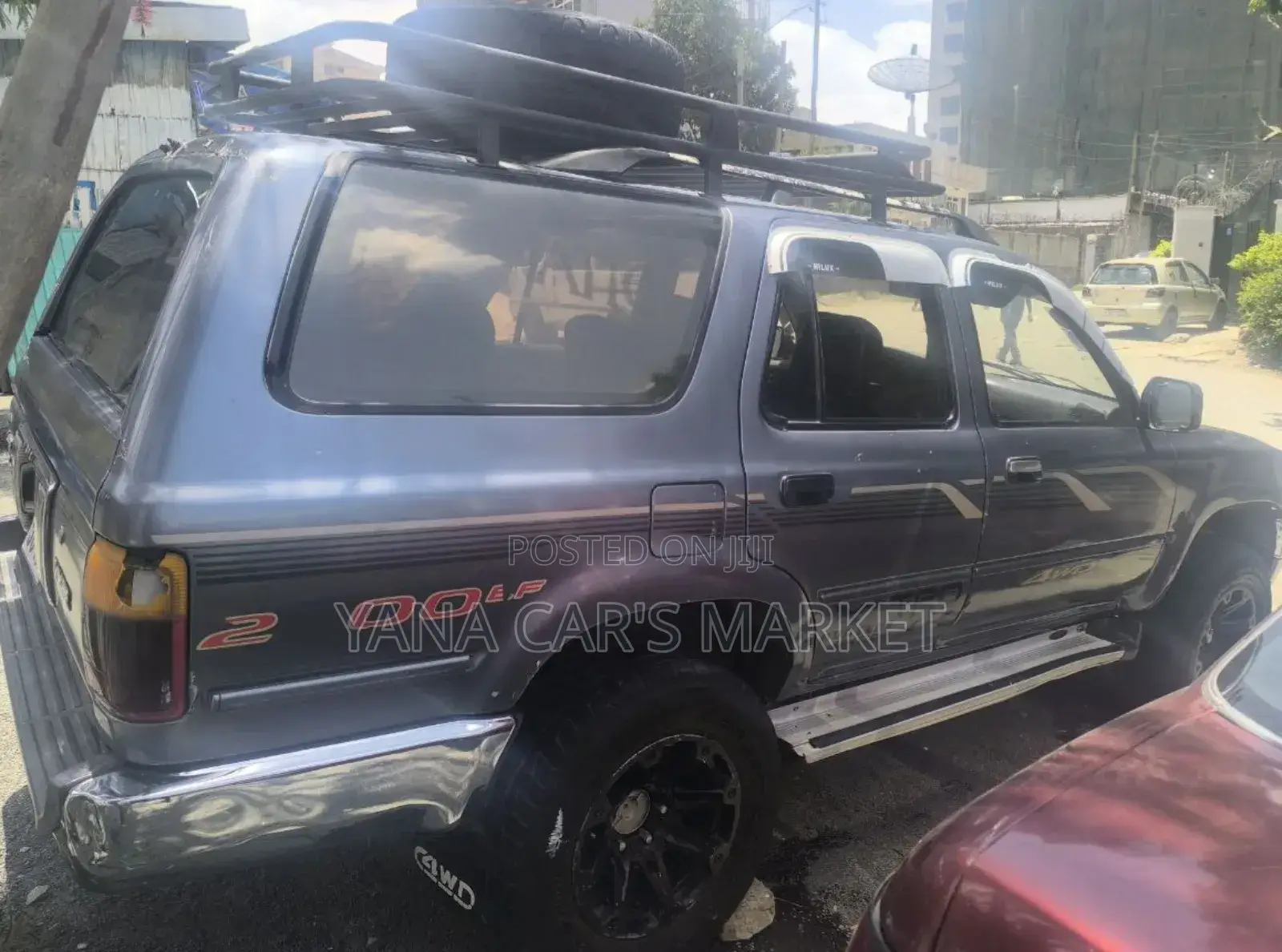 Toyota Hilux 1992 Gray