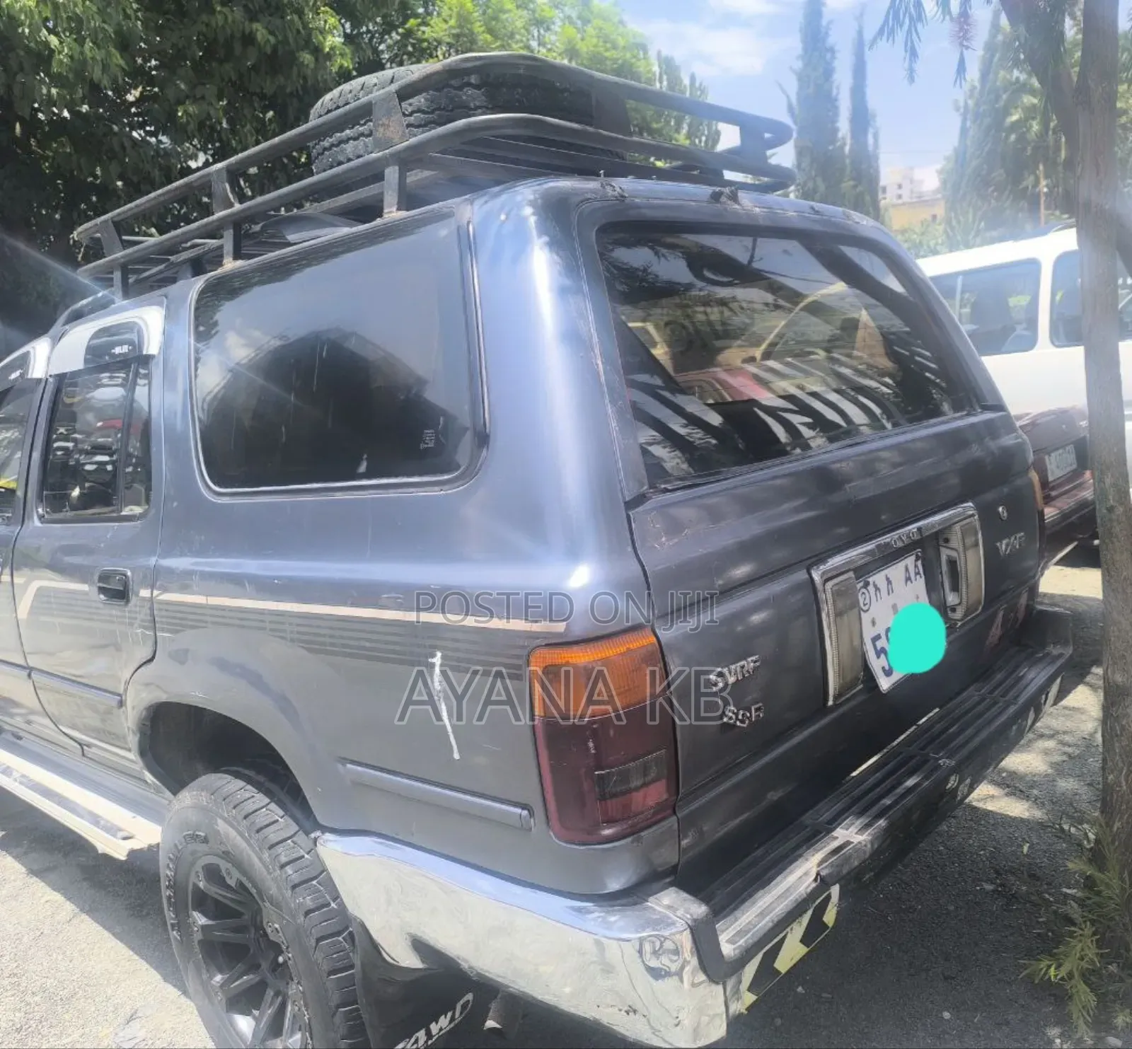 Toyota Hilux 1992 Gray