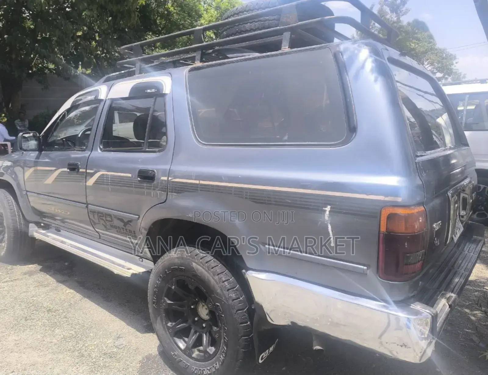 Toyota Hilux 1992 Gray