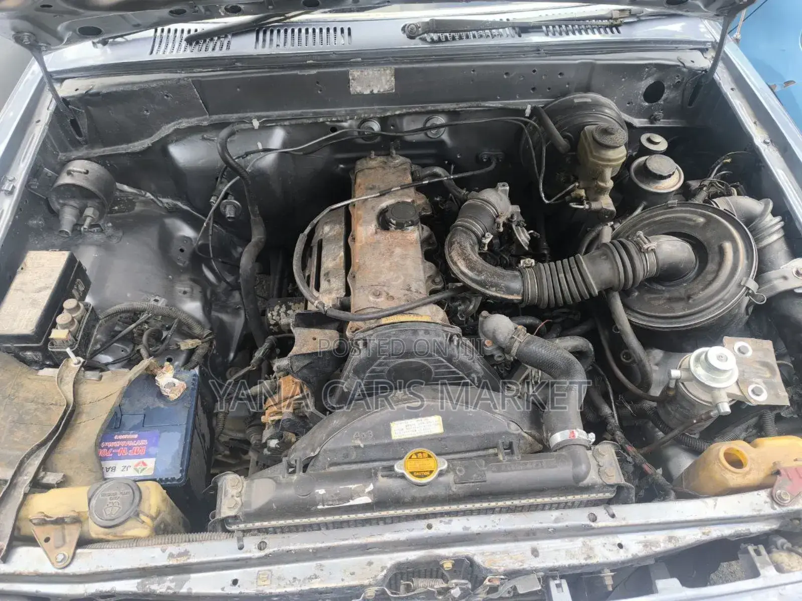 Toyota Hilux 1992 Gray