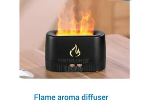 Photo - Flame Aroma Diffuser Humidifier