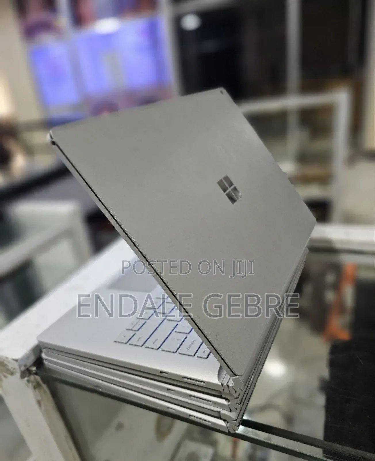 New Laptop Microsoft Surface Book 3 16GB Intel Core I7 SSD 512GB