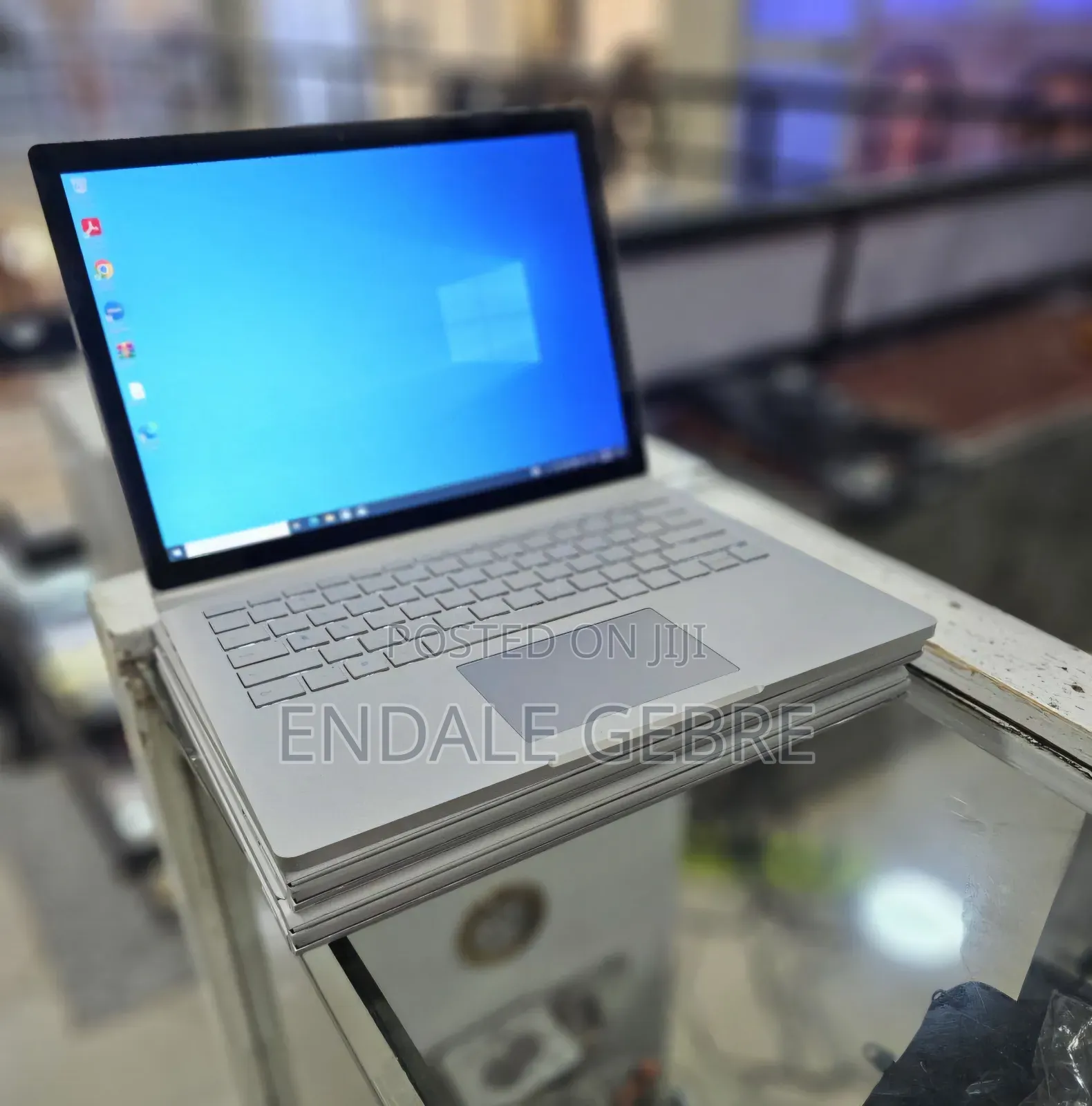 New Laptop Microsoft Surface Book 3 16GB Intel Core I7 SSD 512GB