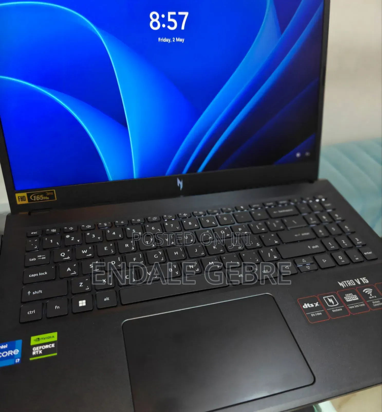 New Laptop Acer Nitro 5 16GB Intel Core I7 SSD 1T