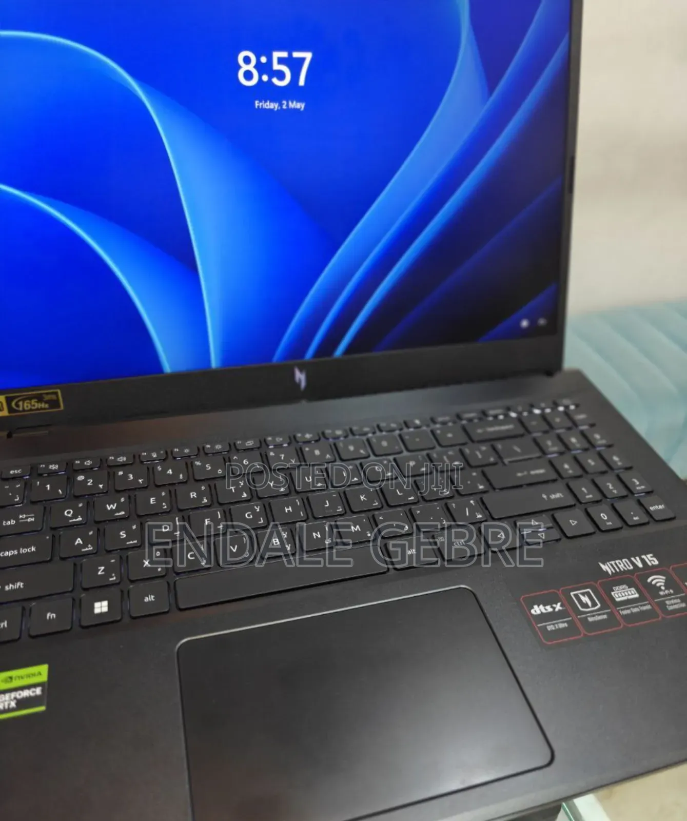 New Laptop Acer Nitro 5 16GB Intel Core I7 SSD 1T