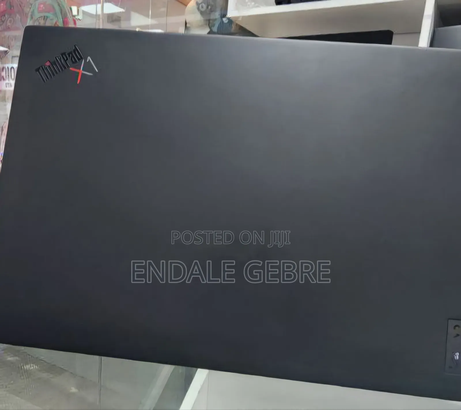 New Laptop Lenovo ThinkPad X1 Carbon 16GB Intel Core I7 SSD 512GB