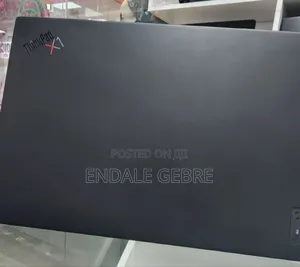 New Laptop Lenovo ThinkPad X1 Carbon 16GB Intel Core I7 SSD 512GB