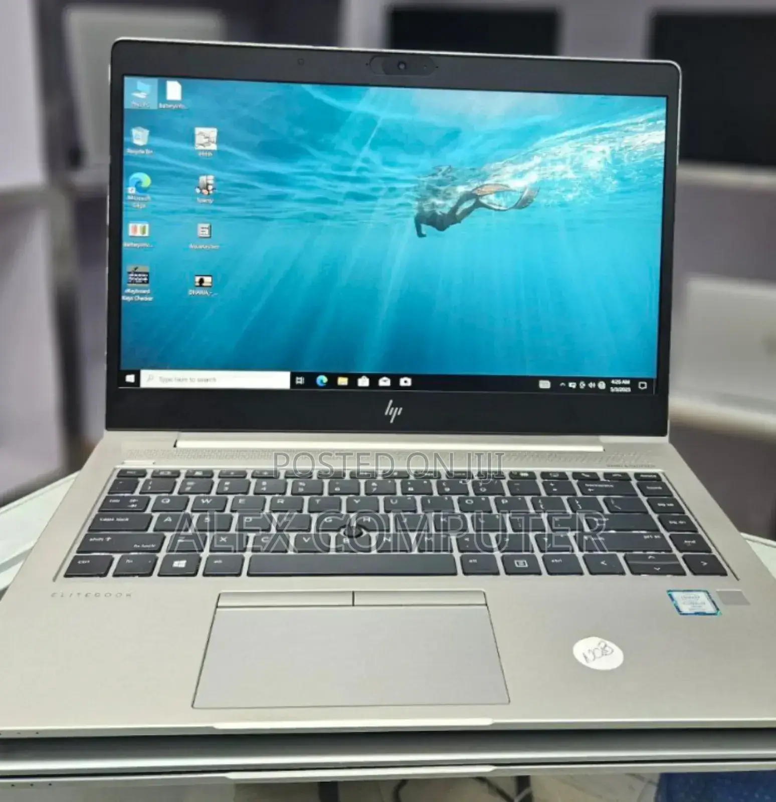 New Laptop HP EliteBook 840 G6 16GB Intel Core I7 SSD 512GB