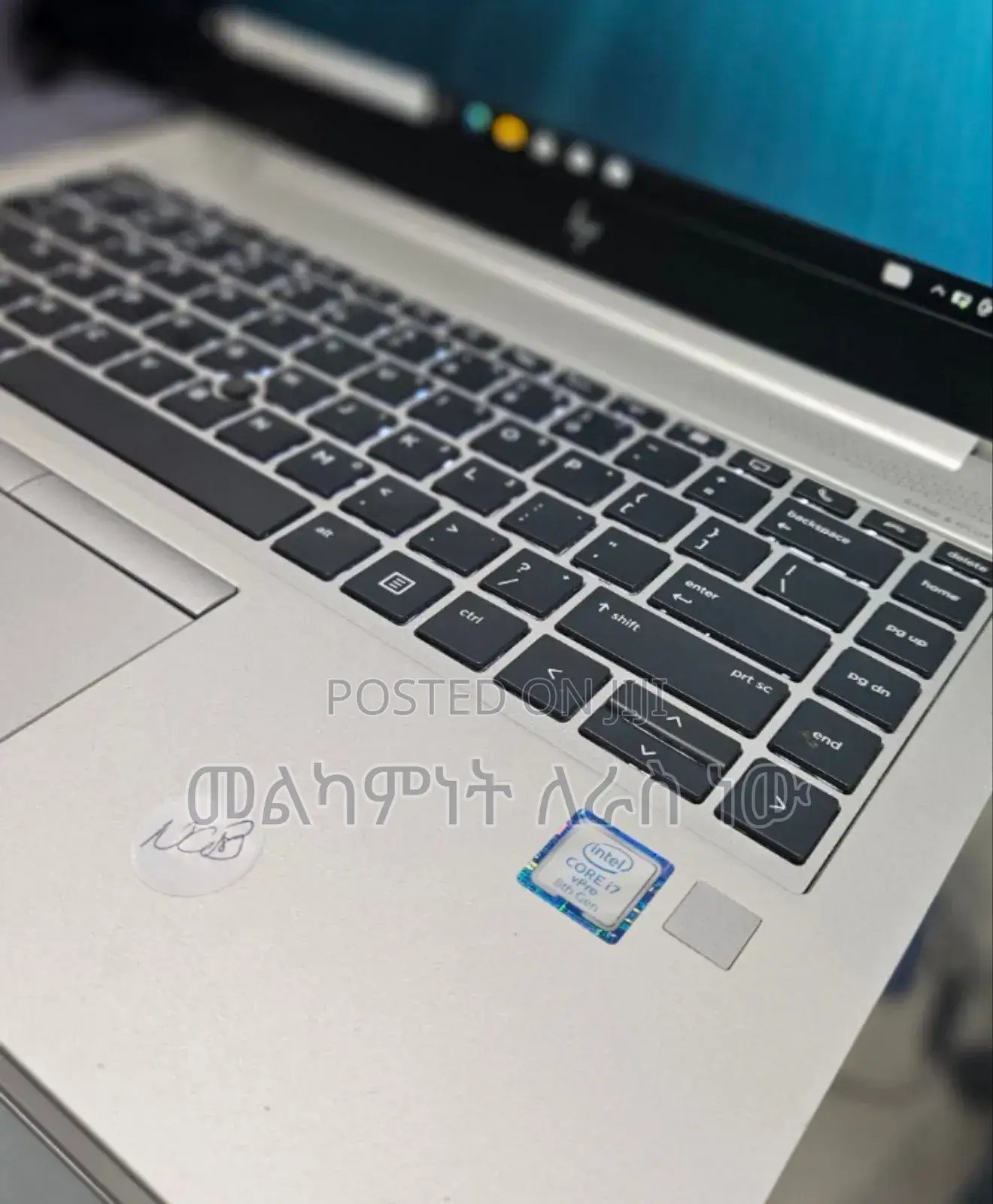 New Laptop HP EliteBook 840 G6 16GB Intel Core I7 SSD 512GB