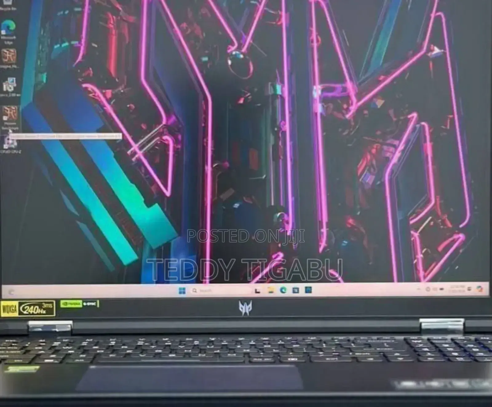 New Laptop Acer Predator Helios Neo 16 16GB Intel Core I9 SSD 1T